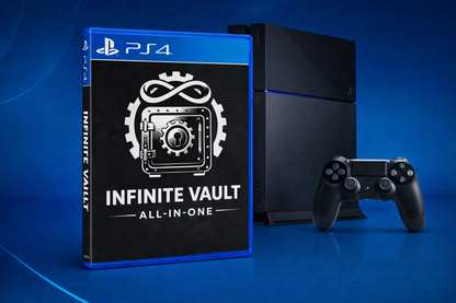 InfiniteVault™ PS4 Unlock Disc