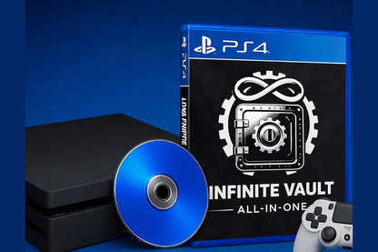 InfiniteVault™ PS4 Unlock Disc