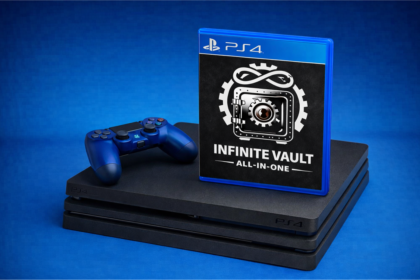 InfiniteVault™ PS4 Unlock Disc