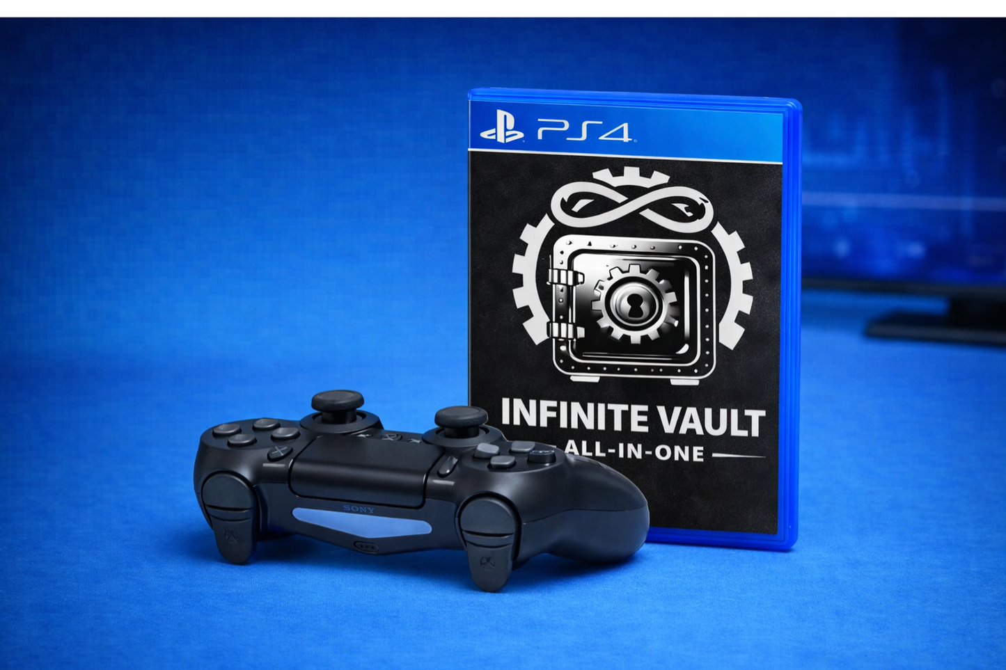 InfiniteVault™ PS4 Unlock Disc