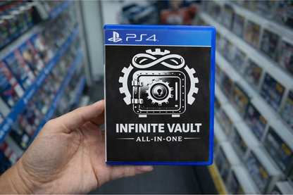 InfiniteVault™ PS4 Unlock Disc