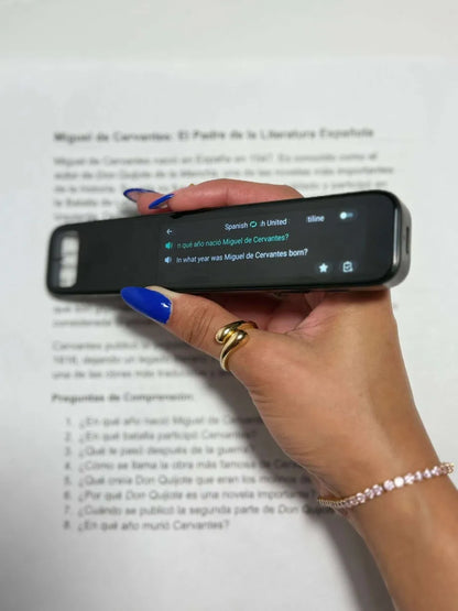 LingoLens AI Scanning Pen